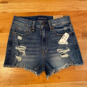 AEROPOSTALE JEAN SHORTS